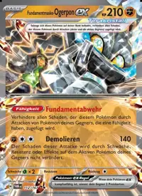 Fundamentmaske-Ogerpon-ex 112/167 – Maskerade im Zwielicht (TWM), Pokémon-Karte Deutsch