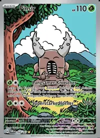 Pinsir 168/167 – Maskerade im Zwielicht (TWM), Pokémon-Karte Deutsch