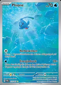 Phione 175/167 – Maskerade im Zwielicht (TWM), Pokémon-Karte Deutsch