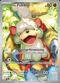 Hisui-Fukano 181/167 – Maskerade im Zwielicht (TWM), Pokémon-Karte Deutsch