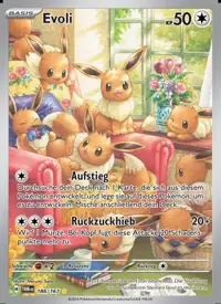 Evoli 188/167 – Maskerade im Zwielicht (TWM), Pokémon-Karte Deutsch