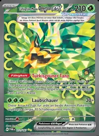 Türkisgrüne-Maske-Ogerpon-ex 211/167 – Maskerade im Zwielicht (TWM), Pokémon-Karte Deutsch