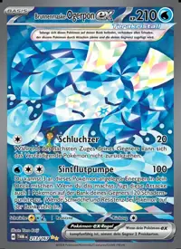 Brunnenmaske-Ogerpon-ex 213/167 – Maskerade im Zwielicht (TWM), Pokémon-Karte Deutsch