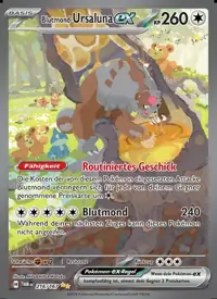 Blutmond-Ursaluna-ex 216/167 – Maskerade im Zwielicht (TWM), Pokémon-Karte Deutsch