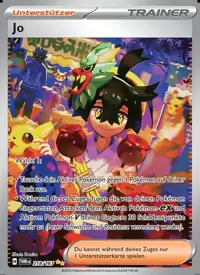 Jo 218/167 – Maskerade im Zwielicht (TWM), Pokémon-Karte Deutsch