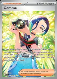 Gemma 220/167 – Maskerade im Zwielicht (TWM), Pokémon-Karte Deutsch