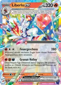 Liberlo-ex 028/142 – Stellarkrone (SCR), Pokémon-Karte Deutsch