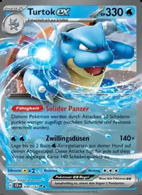 Turtok-ex 030/142 – Stellarkrone (SCR), Pokémon-Karte Deutsch