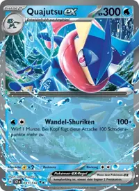 Quajutsu-ex 041/142 – Stellarkrone (SCR), Pokémon-Karte Deutsch