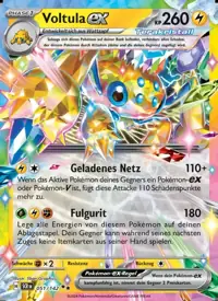 Voltula-ex 051/142 – Stellarkrone (SCR), Pokémon-Karte Deutsch