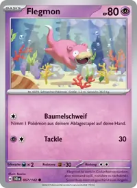Flegmon 057/142 – Stellarkrone (SCR), Pokémon-Karte Deutsch