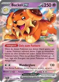 Backel-ex 067/142 – Stellarkrone (SCR), Pokémon-Karte Deutsch