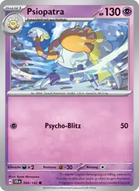 Psiopatra 069/142 – Stellarkrone (SCR), Pokémon-Karte Deutsch