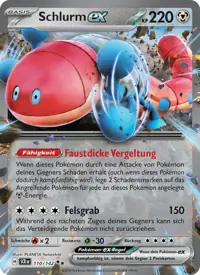Schlurm-ex 110/142 – Stellarkrone (SCR), Pokémon-Karte Deutsch