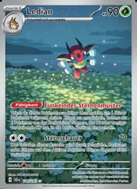 Ledian 144/142 – Stellarkrone (SCR), Pokémon-Karte Deutsch