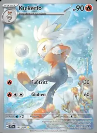 Kickerlo 147/142 – Stellarkrone (SCR), Pokémon-Karte Deutsch