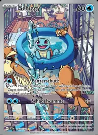 Schiggy 148/142 – Stellarkrone (SCR), Pokémon-Karte Deutsch