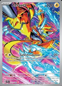 Zeraora 151/142 – Stellarkrone (SCR), Pokémon-Karte Deutsch