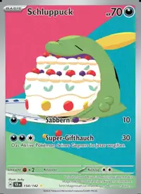 Schluppuck 154/142 – Stellarkrone (SCR), Pokémon-Karte Deutsch