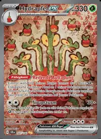 Hydrapfel-ex 167/142 – Stellarkrone (SCR), Pokémon-Karte Deutsch
