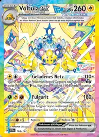 Voltula-ex 168/142 – Stellarkrone (SCR), Pokémon-Karte Deutsch