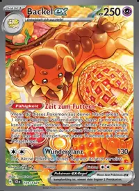Backel-ex 169/142 – Stellarkrone (SCR), Pokémon-Karte Deutsch