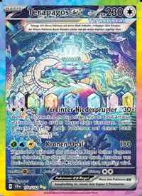 Terapagos-ex 170/142 – Stellarkrone (SCR), Pokémon-Karte Deutsch