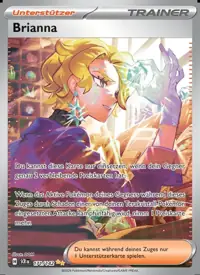 Brianna 171/142 – Stellarkrone (SCR), Pokémon-Karte Deutsch