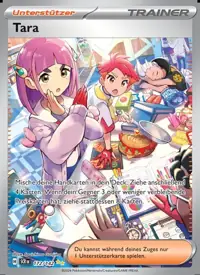 Tara 172/142 – Stellarkrone (SCR), Pokémon-Karte Deutsch