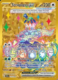 Terapagos-ex 173/142 – Stellarkrone (SCR), Pokémon-Karte Deutsch