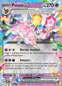 Psiana-ex 034/131 – Prismatische Entwicklungen (PRE), Pokémon-Karte Deutsch