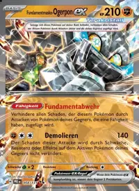 Fundamentmaske-Ogerpon-ex 058/131 – Prismatische Entwicklungen (PRE), Pokémon-Karte Deutsch