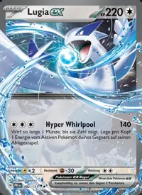 Lugia-ex 082/131 – Prismatische Entwicklungen (PRE), Pokémon-Karte Deutsch