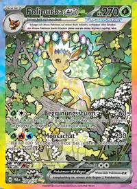 Folipurba-ex 144/131 – Prismatische Entwicklungen (PRE), Pokémon-Karte Deutsch