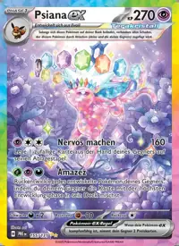 Psiana-ex 155/131 – Prismatische Entwicklungen (PRE), Pokémon-Karte Deutsch