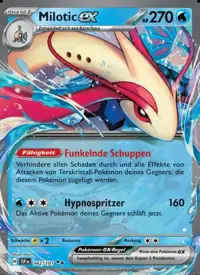 Milotic-ex 042/191 – Stürmische Funken (SSP), Pokémon-Karte Deutsch