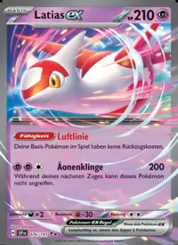 Latias-ex 076/191 – Stürmische Funken (SSP), Pokémon-Karte Deutsch