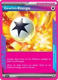 Gewinn-Energie 191/191 – Stürmische Funken (SSP), Pokémon-Karte Deutsch