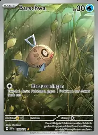 Barschwa 198/191 – Stürmische Funken (SSP), Pokémon-Karte Deutsch