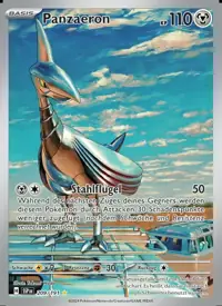 Panzaeron 209/191 – Stürmische Funken (SSP), Pokémon-Karte Deutsch