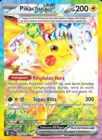 Pikachu-ex 238/191 – Stürmische Funken (SSP), Pokémon-Karte Deutsch