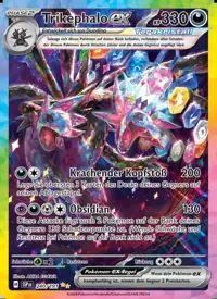 Trikephalo-ex 240/191 – Stürmische Funken (SSP), Pokémon-Karte Deutsch