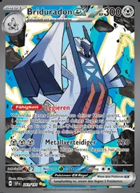 Briduradon-ex 241/191 – Stürmische Funken (SSP), Pokémon-Karte Deutsch