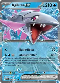 Agiluza-ex 043/159 – Reisegefährten (JTG), Pokémon-Karte Deutsch