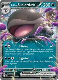 Paldea-Suelord-ex 094/159 – Reisegefährten (JTG), Pokémon-Karte Deutsch