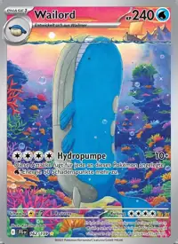 Wailord 162/159 – Reisegefährten (JTG), Pokémon-Karte Deutsch