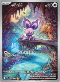 eF-eM 169/159 – Reisegefährten (JTG), Pokémon-Karte Deutsch
