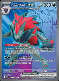 Ns Zoroark-ex 175/159 – Reisegefährten (JTG), Pokémon-Karte Deutsch