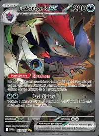 Ns Zoroark-ex 185/159 – Reisegefährten (JTG), Pokémon-Karte Deutsch