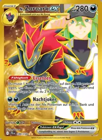 Ns Zoroark-ex 189/159 – Reisegefährten (JTG), Pokémon-Karte Deutsch